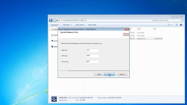 How to Install Oracle Database 11g Express Edition смотреть онлайн