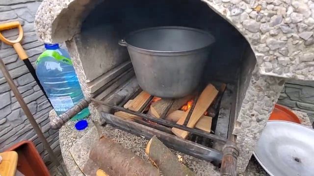 Самвел приготовил фирменный плов в Казане! Выключили свет ? смотреть онлайн