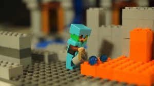 Майнкрафт Мультфильмы Все Серии Подряд Нубик против Про Троллинг Мультики Лего Майнкрафт