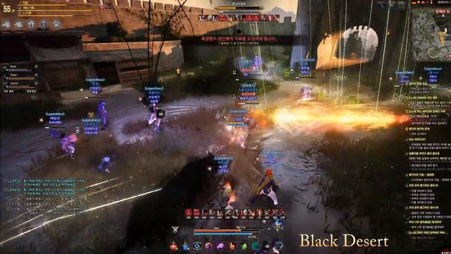 [Black Desert] 24.05.15 Осада Кальфеона смотреть онлайн