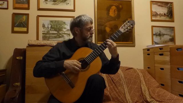 J. S. Bach: Bourrée aus der Lautensuite in e-moll BWV 996 смотреть онлайн