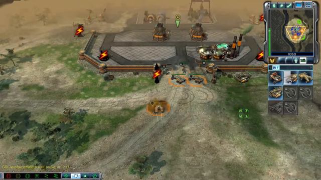 Command & Conquer 3: Tiberium Wars - Part 3 - Everything In War Is Very Simple смотреть онлайн