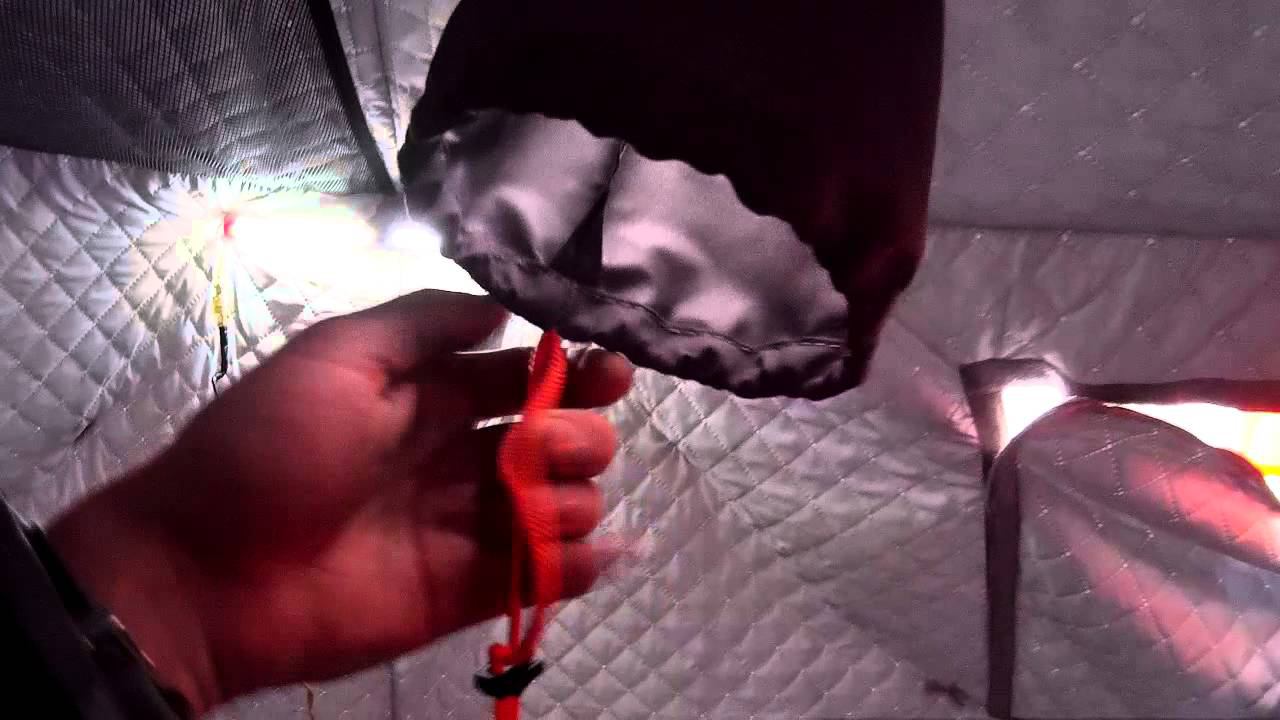 Утепление зимней палатки смотреть онлайн