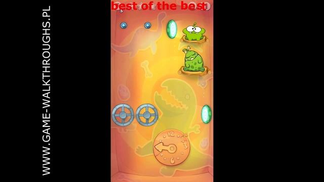 Cut The Rope - Time Travel - The Stone Age - All Levels - 1-15 - Walkthrough смотреть онлайн