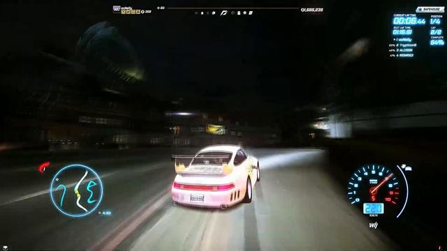 NFS World - [TA] Ram Quarter W/ Porsche 911 GT2 (993) смотреть онлайн