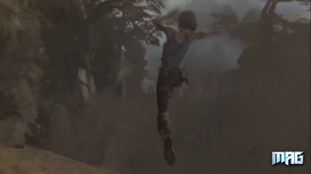Tomb Raider - Starters Guide: Combat, Weapons, Tombs & Skills смотреть онлайн