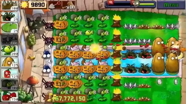 LIVE Plants Vs Zombies Play Mod Menu Hack || Plants Vs Zombie pvz смотреть онлайн