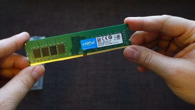 Review RAM memory Crucial 8GB DDR4, 2133MHz, CL15, 1 2 V, CT8G4DFD8213 смотреть онлайн