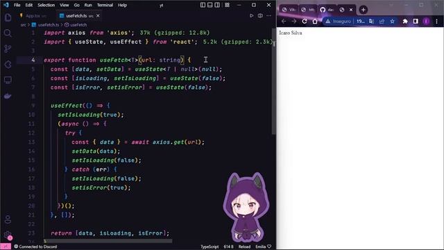 CUSTOM HOOKS - REACT смотреть онлайн
