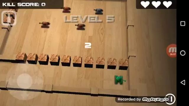 ПОЛНЫЙ БОМБЁЖ проходим игру Tank Hero смотреть онлайн