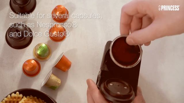 Princess 249450 Multi Capsule Coffee Machine Steel 4-in-1 смотреть онлайн