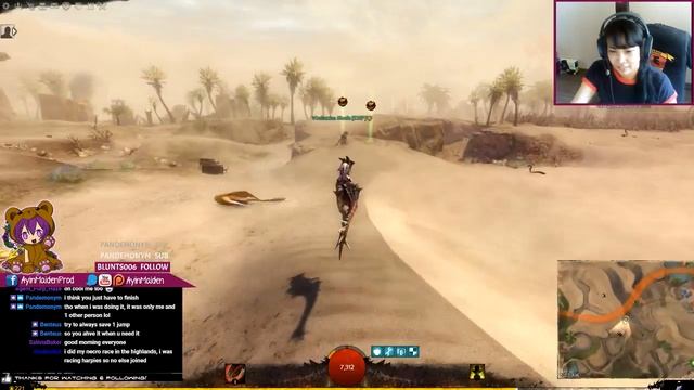 Guild Wars 2 - Race to the Finish: Crystal Oasis achievement смотреть онлайн