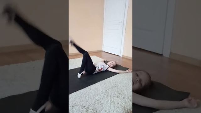 Маша Лапаник 4 года разминка смотреть онлайн