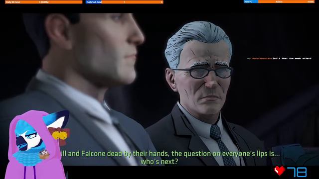 Just chatting / Batman Telltale Episode 2 / Death Must Die / Otxo ~ [Livestream] смотреть онлайн