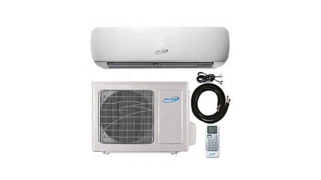 Mini Split A/C Heat Pump 25 SEER Inverter. #airconditioner #airconditioningservice смотреть онлайн