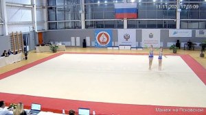 Спортивная акробатика