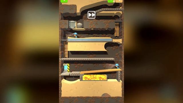 Mine Rescue! - Gameplay Walkthrough (Level 15-01 — 15-20) | Snack Game смотреть онлайн
