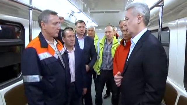 Восстановление движения на Арбатско-Покровской линии смотреть онлайн