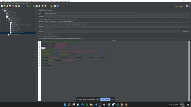 Saving .CSV Files смотреть онлайн