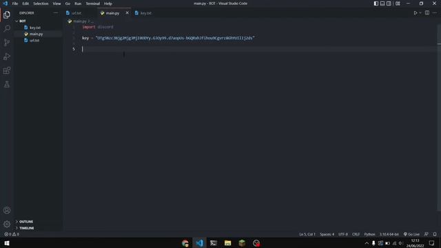 DISCORD BOT TUTORIAl. Making a Discord Bot Using Python. смотреть онлайн