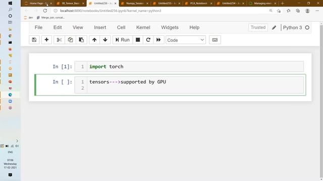 ADV. DATA SCIENCE tutorials || Demo - 2 || by Mrs. Sasmitha on 17-02-2021 @6:30AM IST смотреть онлайн