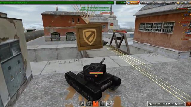 Звание на полигоне Tanki Online смотреть онлайн