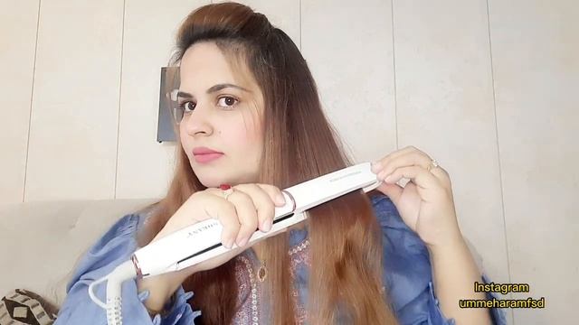 Best Hair Straightener| Sokany Crimiec Coating Straightener| Damage Hair Straightener