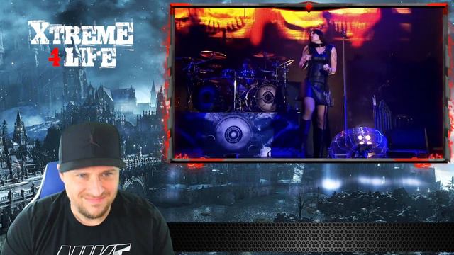 NIGHTWISH - LIVE (PART 4) GHOST LOVE SCORE | SONG OF MYSELF | LAST RIDE (FIRST TIME - REACTION)