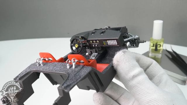 Restoration and Tuning Ferrari F40 - Super realistic restore SuperCar смотреть онлайн