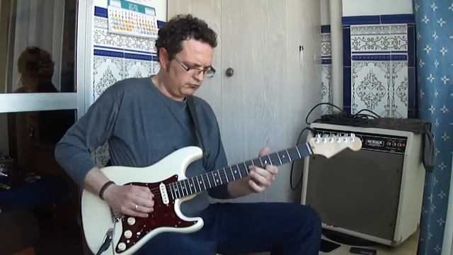 fender strat american deluxe y mesa boogie mark 1 смотреть онлайн