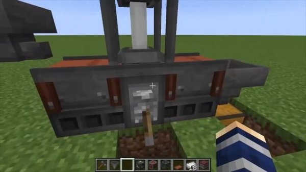 Immersive Engineering: Metal Press (Automated plates, rods, wire)