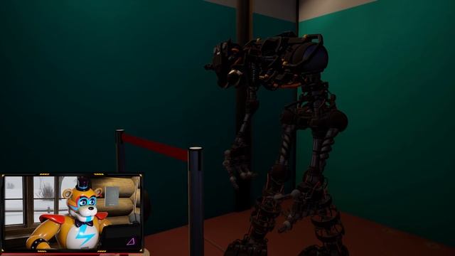 [FNAF SB] SORRY MONTY BUT I HAVE TO DO IT FNAF: Security Breach #7