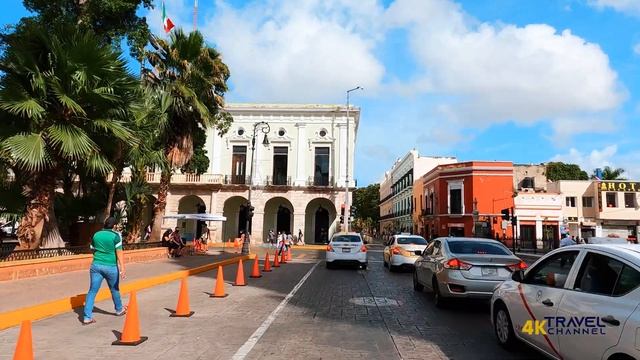 Merida City Drive [4K] | Safest Place To Live In Mexico | Yucatan | Merida Mexico