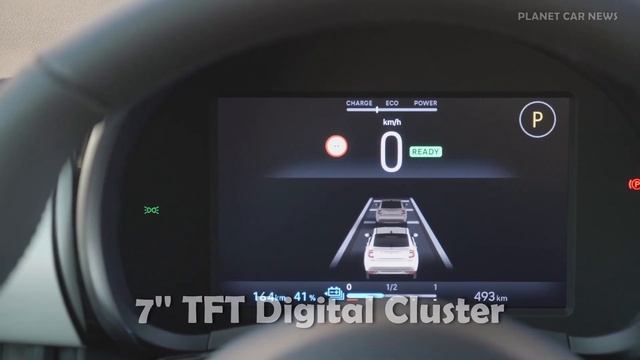 New Fiat 600e La Prima Electric (2024) | Visual Review, Exterior, Interior & Ambient Lights смотреть онлайн