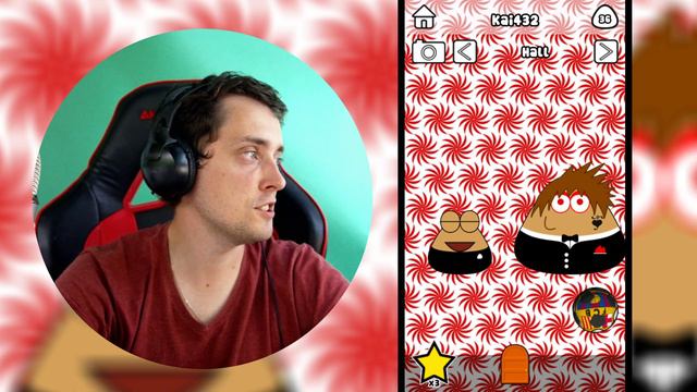 Gra POU odwiedzam ziemniaki! OMG! Na wypasie! смотреть онлайн