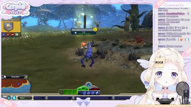 Кека познает мир Spore [RuVtuber]