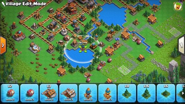Builder Workshop Level 3 Layout & ATTACK Strategy (REPLAYS) 2023 | DH3 Base Design, Clash of Clans смотреть онлайн