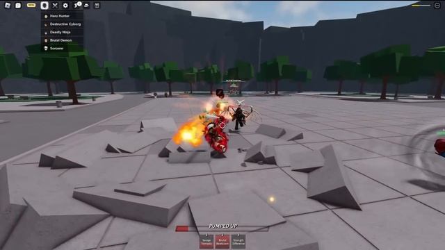 THE STRONGEST BATTLEGROUNDS!! (A Roblox Game) смотреть онлайн