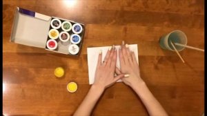 Выпуск №27 Пейзажная монотипия  Ранняя весна МБДОУ ДС №2 Колокольчик