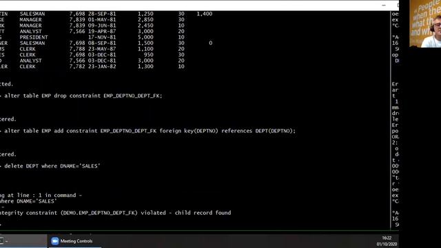 SQL 101 Why and How by Franck Pachot смотреть онлайн