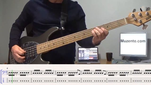 Paradise City - Bass Cover смотреть онлайн
