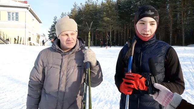 12 01 2019 Чемпионат области по лыжным гонкам на Улитке смотреть онлайн