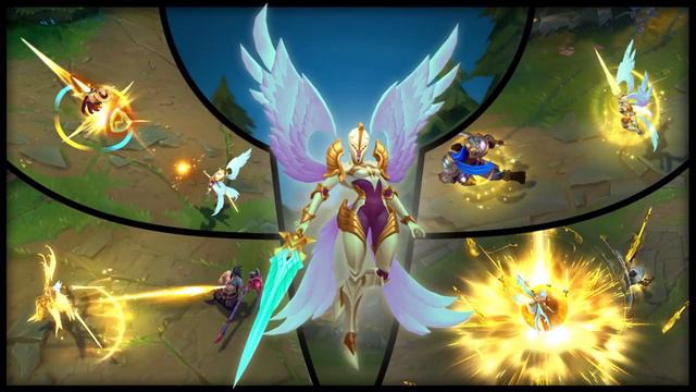 NEW Brand skin arclight Brand and Prestige kda ahri PBE league of legends season 9 смотреть онлайн