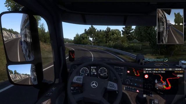 Euro Truck Simulator 2 #52 Конвой вернулся смотреть онлайн