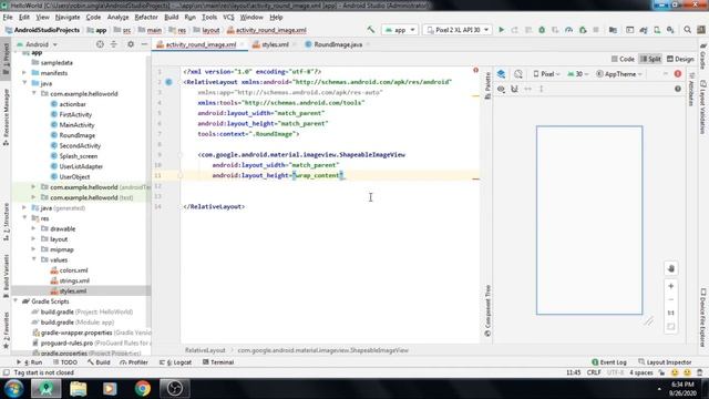 Corner radius Imageview in Android studio - Rounded image in android studio смотреть онлайн