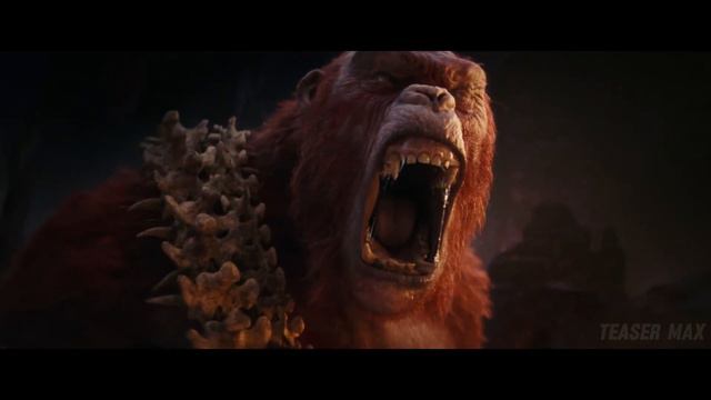 GODZILLA x KONG: THE NEW EMPIRE - New Trailer (2024) | Teaser Max смотреть онлайн