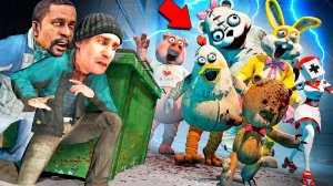 МОНСТРЫ DARK DECEPTION ЗАХВАТИЛИ МИР! ТОЛПА МОНСТРОВ ПРОТИВ ЛЮДЕЙ! ОБОРОНА ГОРОДА В Garry`s Mod