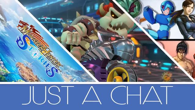 Monster Hunter Stories, Project X Zone 2, Mario Kart 8 DLC, and more - Just a Chat смотреть онлайн