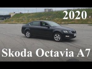 Обзор Skoda Octavia 2020 A7 Style 1.6. Это не Rapid