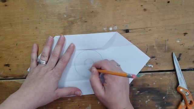 Origami blinking eye смотреть онлайн